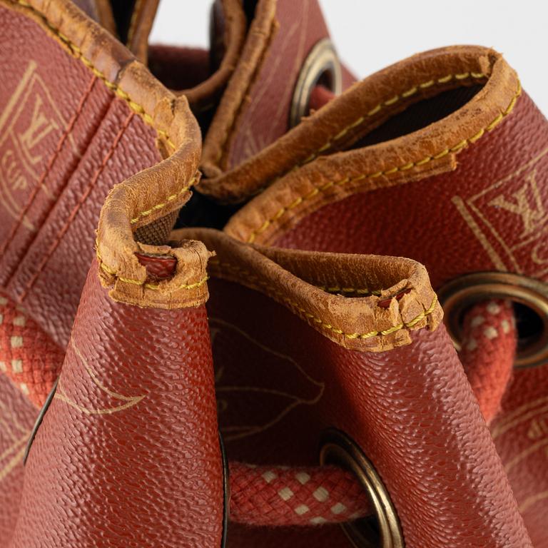 Louis Vuitton, "1995 LV Cup St. Tropez Drawstring Backpack".