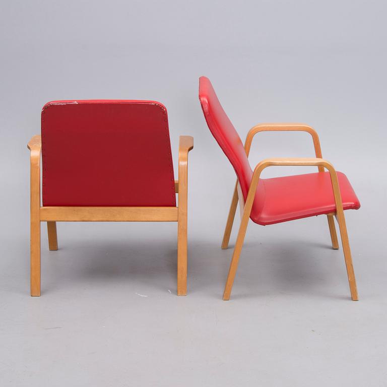 KARMSTOLAR, ett par, "Columna" Ilmari Lappalainen, Asko.