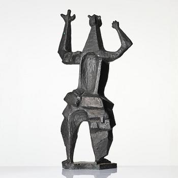 Eric Grate, "Fågeldemonen".