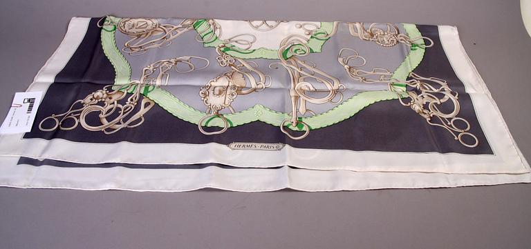 SCARF, Hermes. Silk.