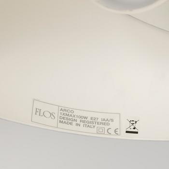 GOLVLAMPA, "Arco", Achille och Pier Castiglioni, Flos, Italien.