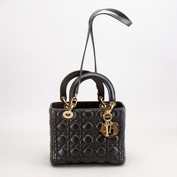 Christian Dior, "Lady Dior medium", bag.
