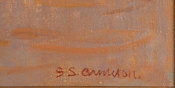 GORDON STEWART CAMERON, Oil on canvas, signed.