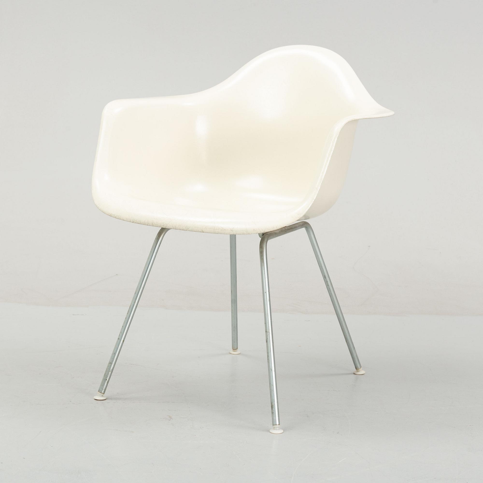 Charles and Ray Eames, karmstol, "DAX", Herman Miller.