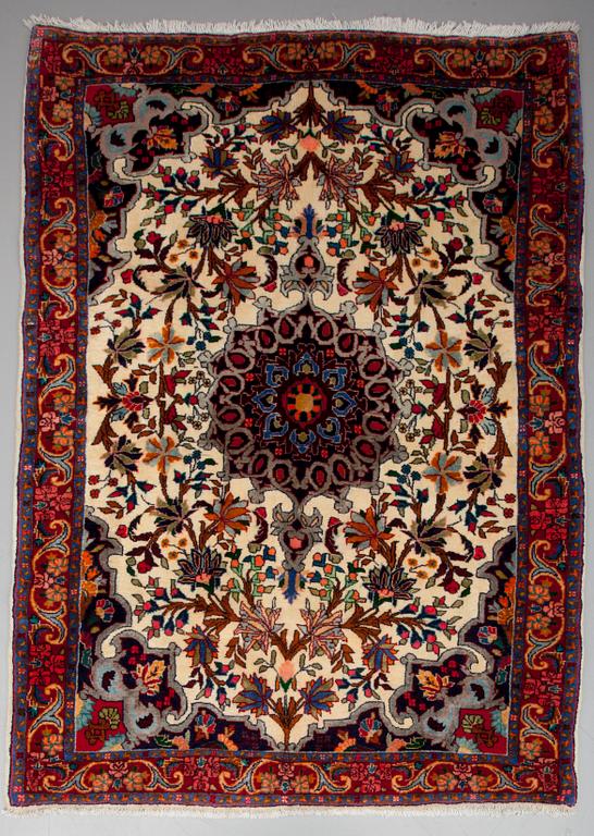 MATTA, Bidjar, old. ca 150x109 cm.