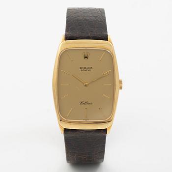 Rolex, Cellini, wristwatch, 26.5 x 35.5 mm.