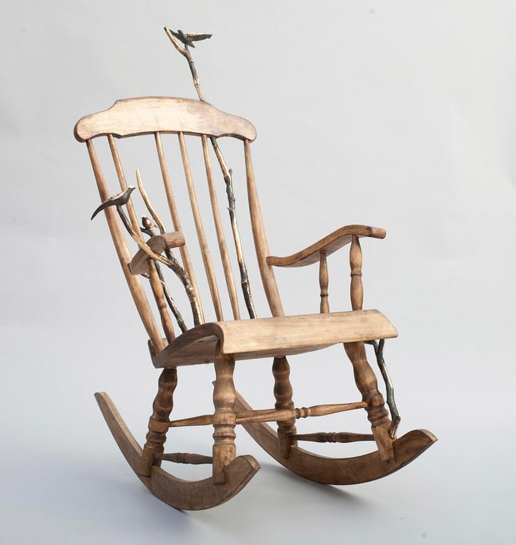 GUNGSTOL, "Tämjd", design Samuli Alonen.