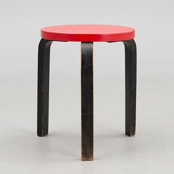 A late 1930s "60" stool for O.Y. Huonekalu-ja Rakennustyötehdas A.B. Finland.