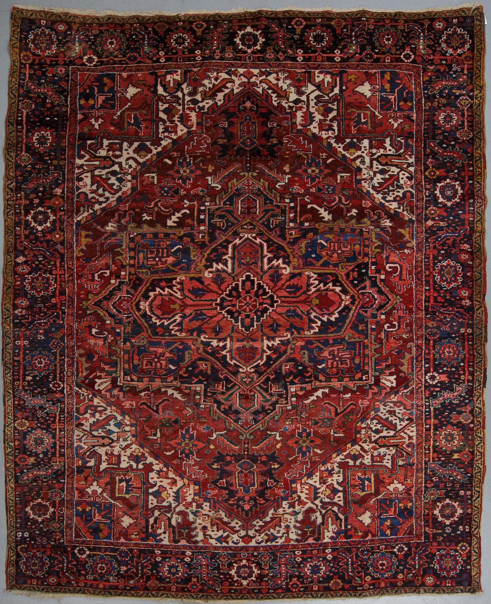 A carpet, semi-antique/Old Heriz/Gorovan, ca.