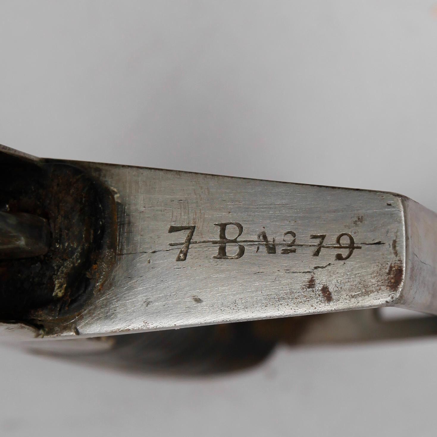 SABEL, m/1831, manskapsvapen för Artilleriet.