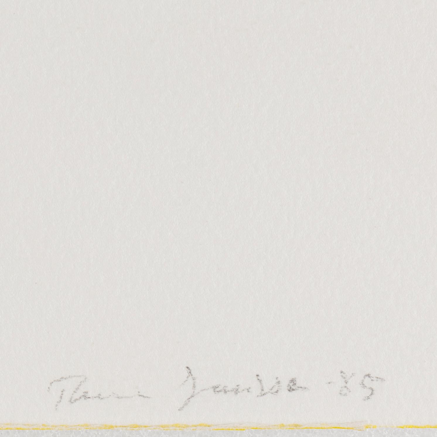 RUNE JANSSON, akvarell, signerad och daterad -85.