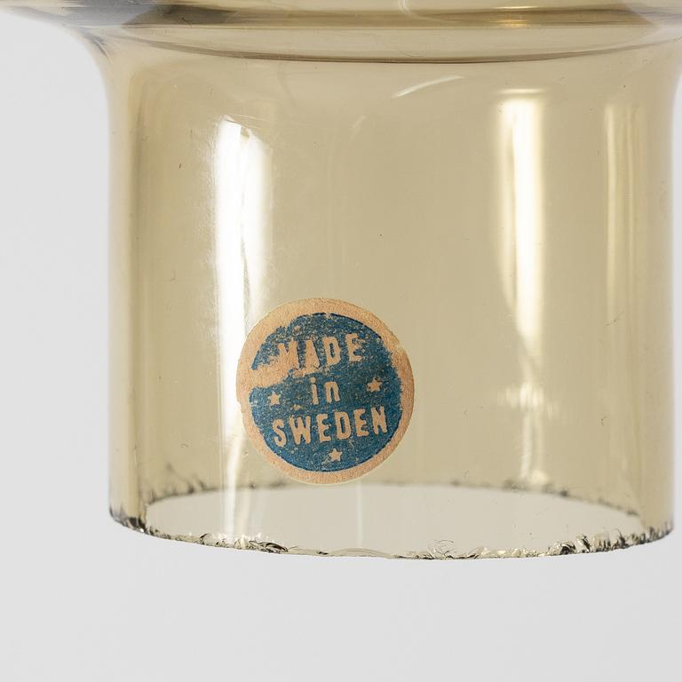 Hans-Agne Jakobsson, a 'Patricia' ceiling lamp, T 372/15, Markaryd, late 20th Century.