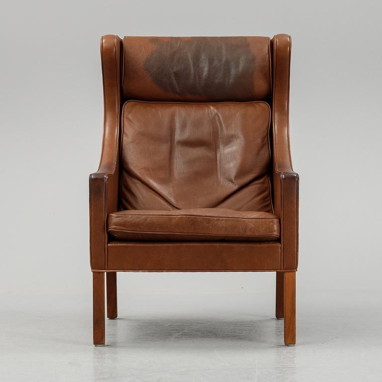 Børge Mogensen,fåtölj modell 2204, Frederica Stolefabrik, Danmark, 1900-talets andra hälft.