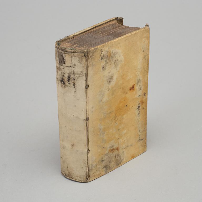 A BOOK, Michael Olai Wexionius Gyldenstolpe, Åbo, 1650.