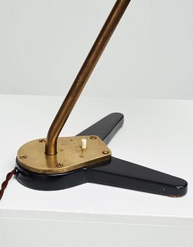 HANS J WEGNER, a desk lamp for Aarhus City Hall, Denmark 1941.