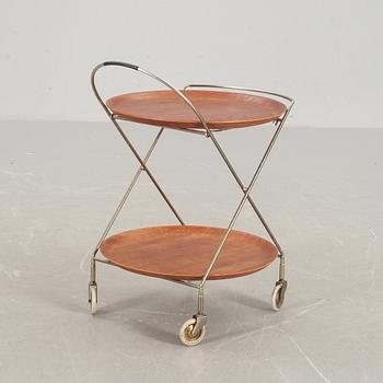 SERVERINGSVAGN, Åryds Fanérprodukter Nybro, 1900-talets andra hälft.