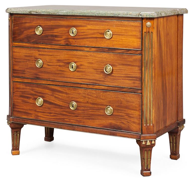 A late Gustavian commode.