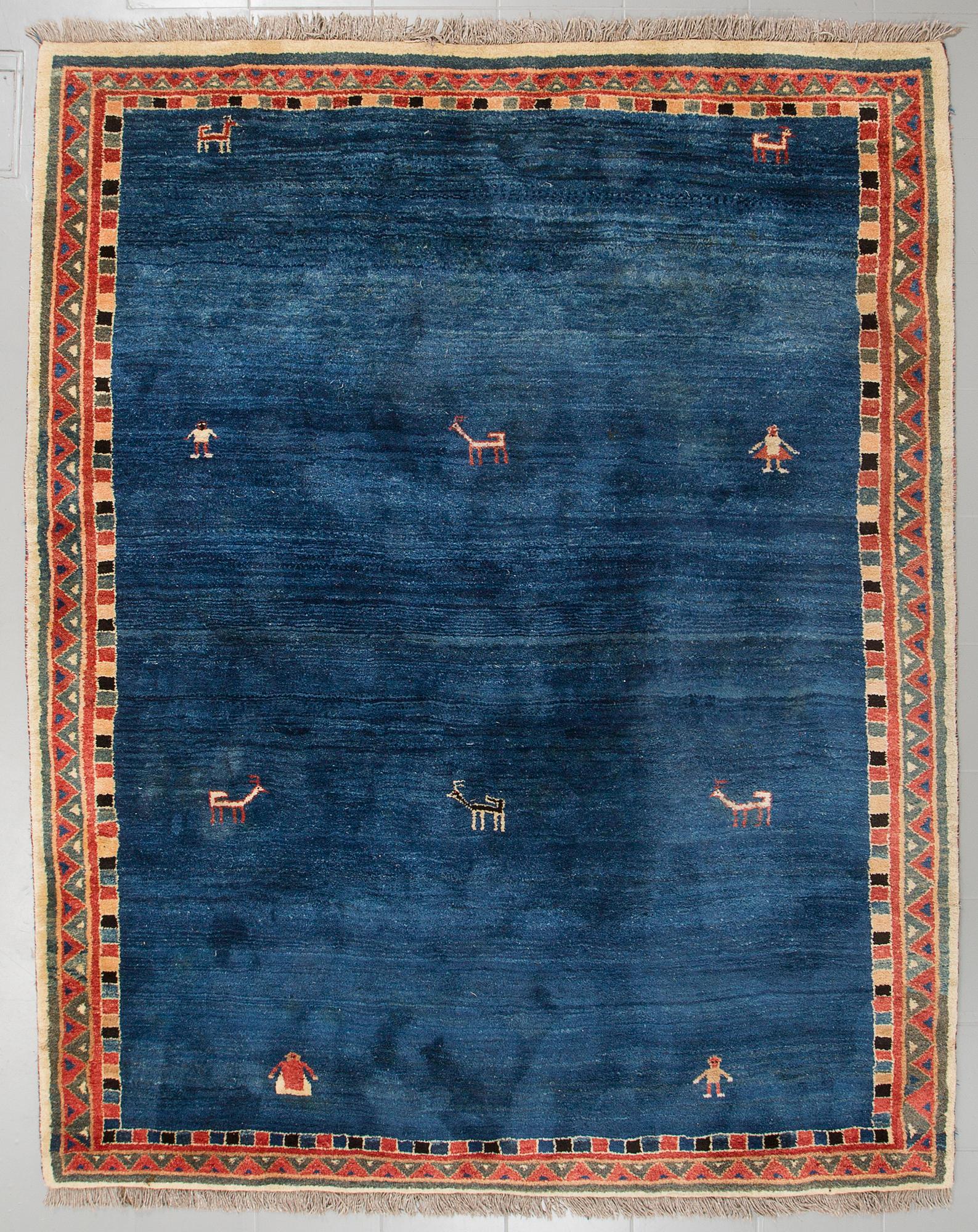 MATTA, Gabbeh, 273 x 220 cm.