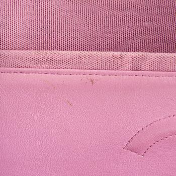 Chanel, "Pink Jersey Double Flap Bag", väska, 1997-1999.