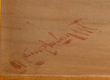 Augustus Osborne Lamplough, Vy från Nilen.