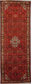 GALLERIMATTA, Hamadan, 1900-talets slut, ca 305x109.