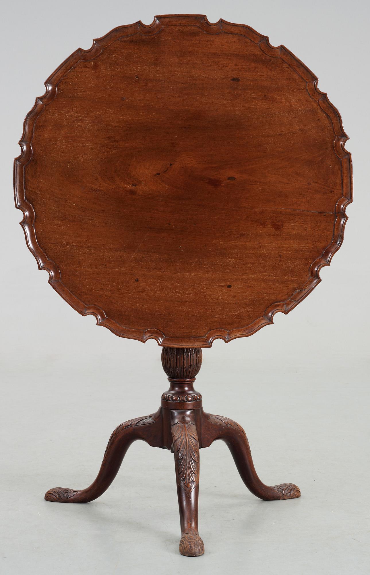 FÄLLBORD, engelsk stil, sekelskiftet 1900.