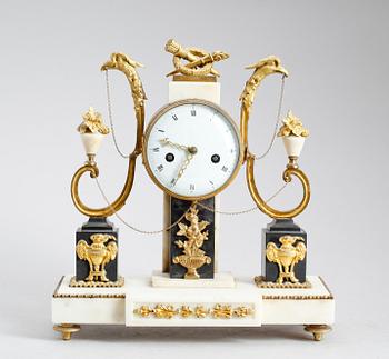 BORDSPENDYL, Frankrike, sent 1700-tal.