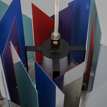 A Simon Henningsen Tivoli lamp, Lyfa, Denmark.