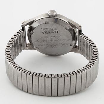 OMEGA, Suverän, "fab.suisse", armbandsur, 30 mm.