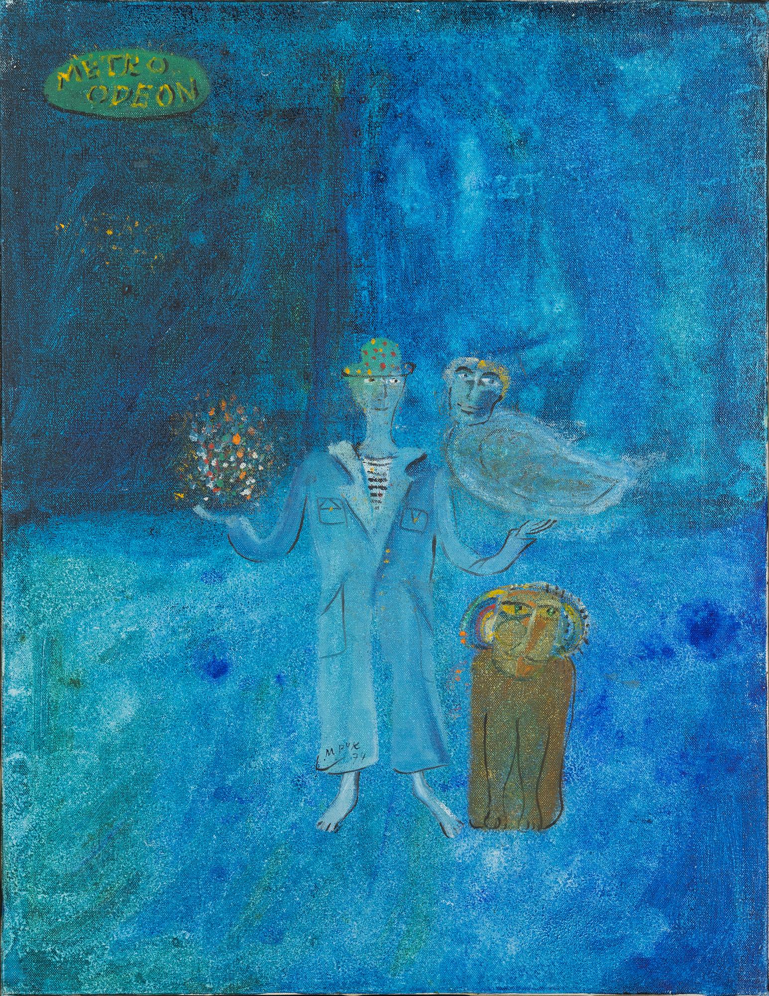 Madeleine Pyk, "Bröllopet" (Metro Odeon).