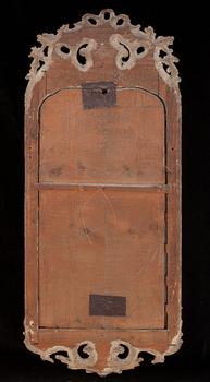 SPEGEL. Sverige, 1700-talets andra hälft. Rokoko.