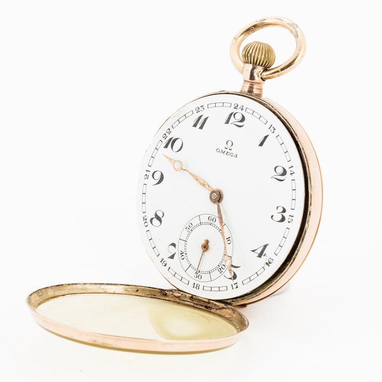 OMEGA, pocket watch, 44 mm.