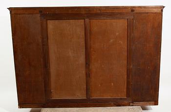 BOKHYLLA, Karl Johan-stil.