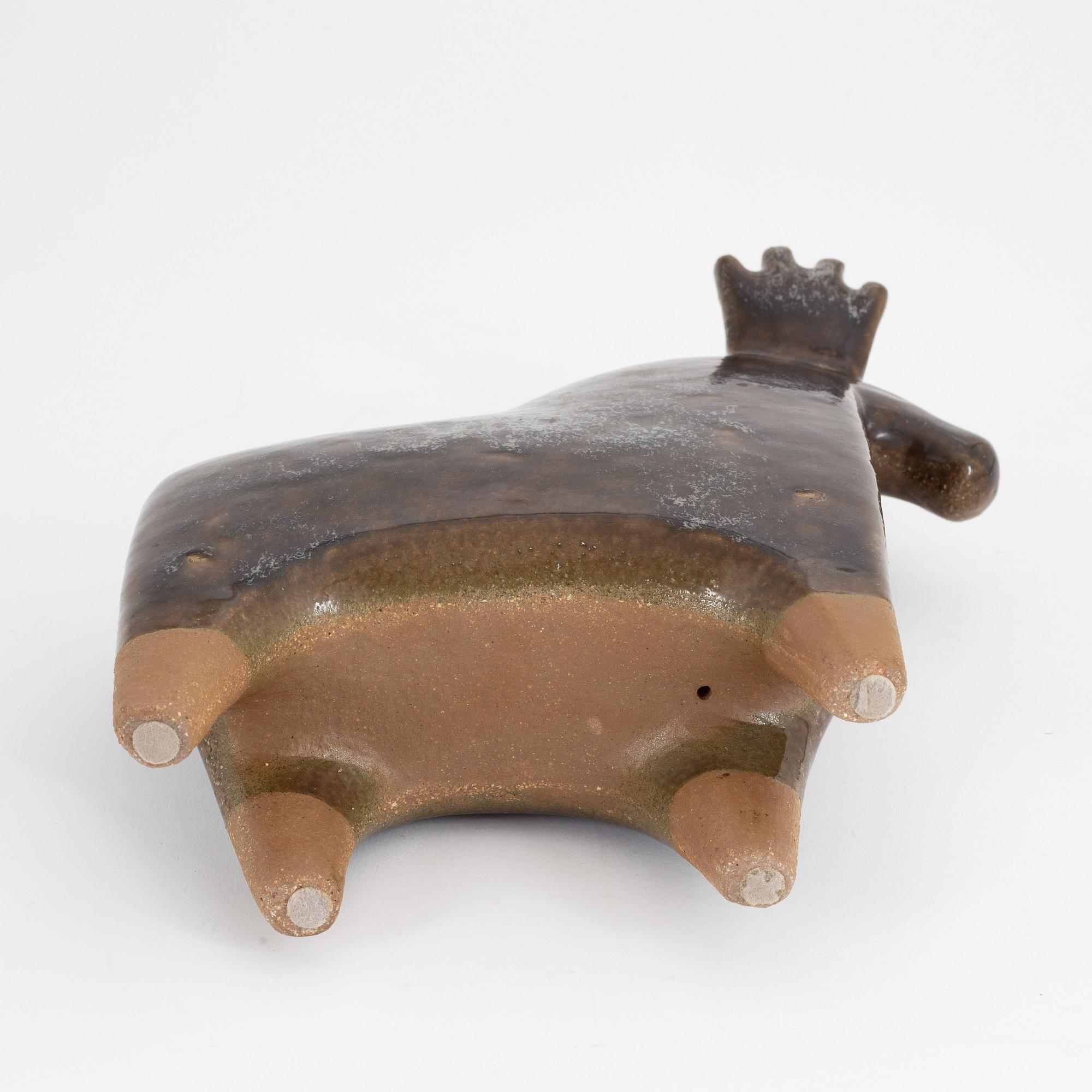 Lisa Larson, figurin, stengods, Gustavsberg.