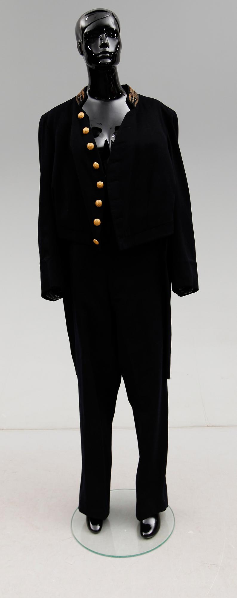 UNIFORM, Sverige, 1800-/1900-tal.