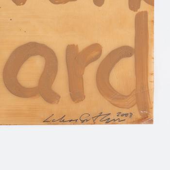 Lukas Göthman, Untitled.