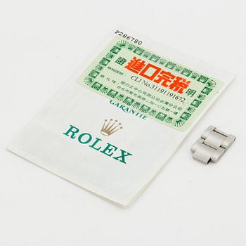 ROLEX, Oyster Perpetual, Submariner, armbandsur, 40 mm.