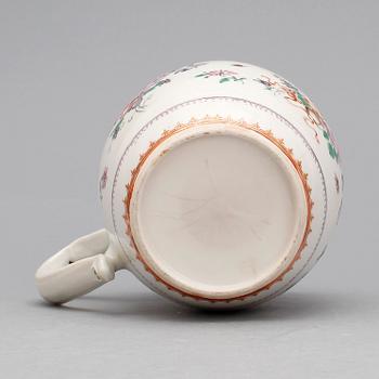 MUGG, porslin, Kina, Qing dynastin, Qianlong (1735-96).