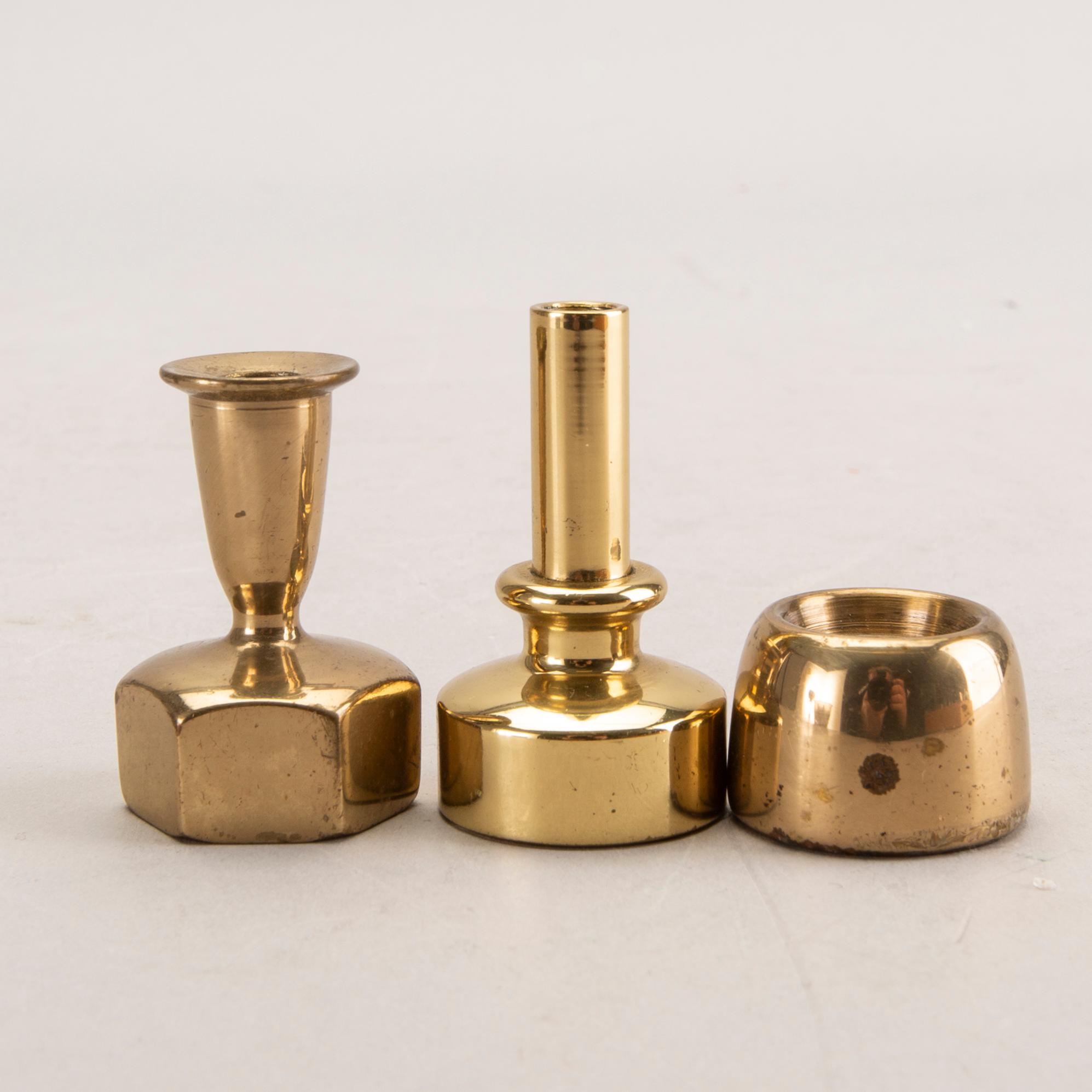 Hans-Agne Jakobsson, candle holder, 18 pcs.