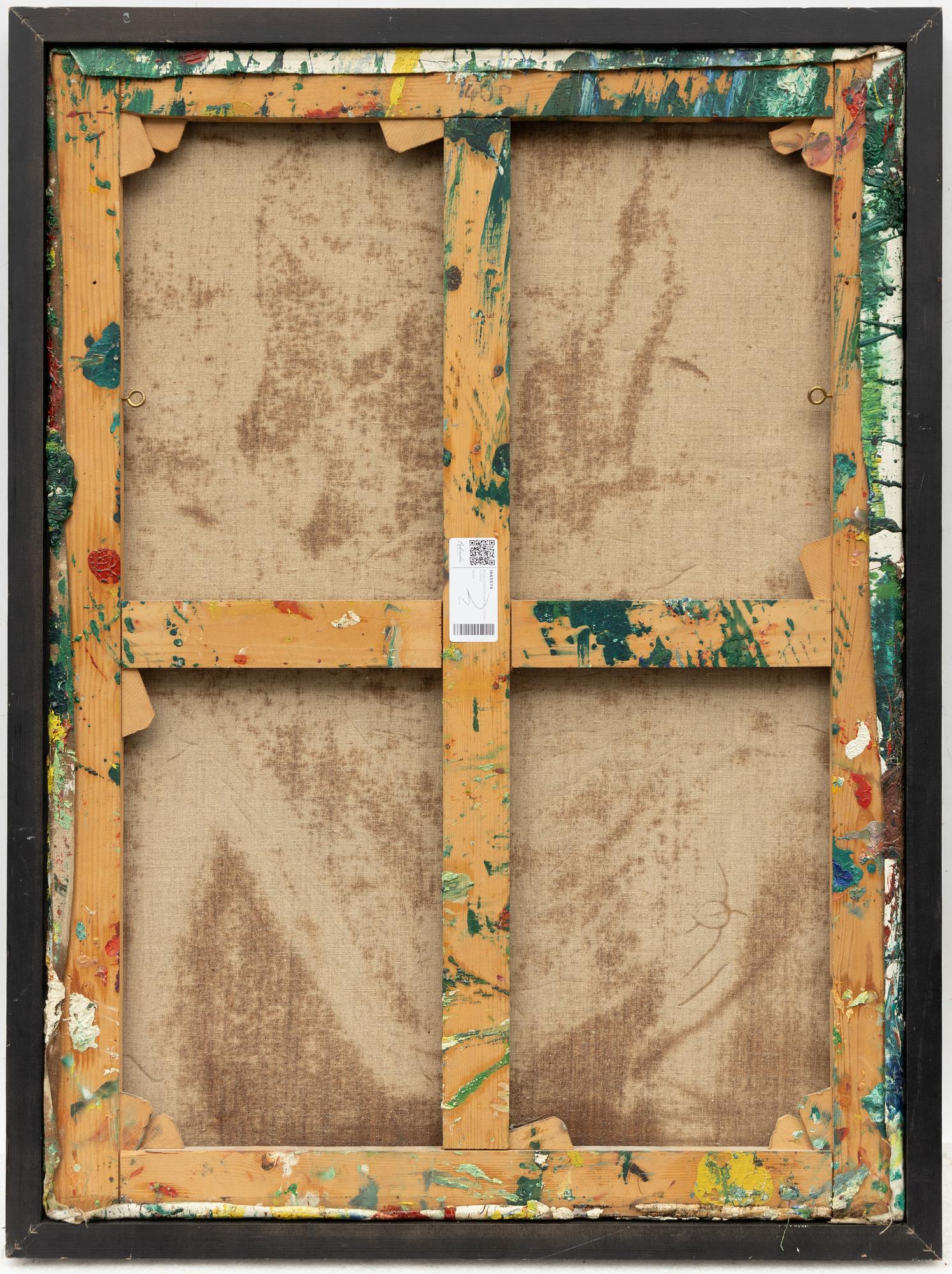 Bengt Lindström, "Rökaren".