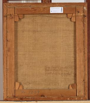 Jens Juel Circle of, Portrait depicting Mrs Ingeborg de Akeleije.