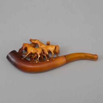 A 19th century Swedish pipe, Axel Stiberg & Co, Gothenburg.