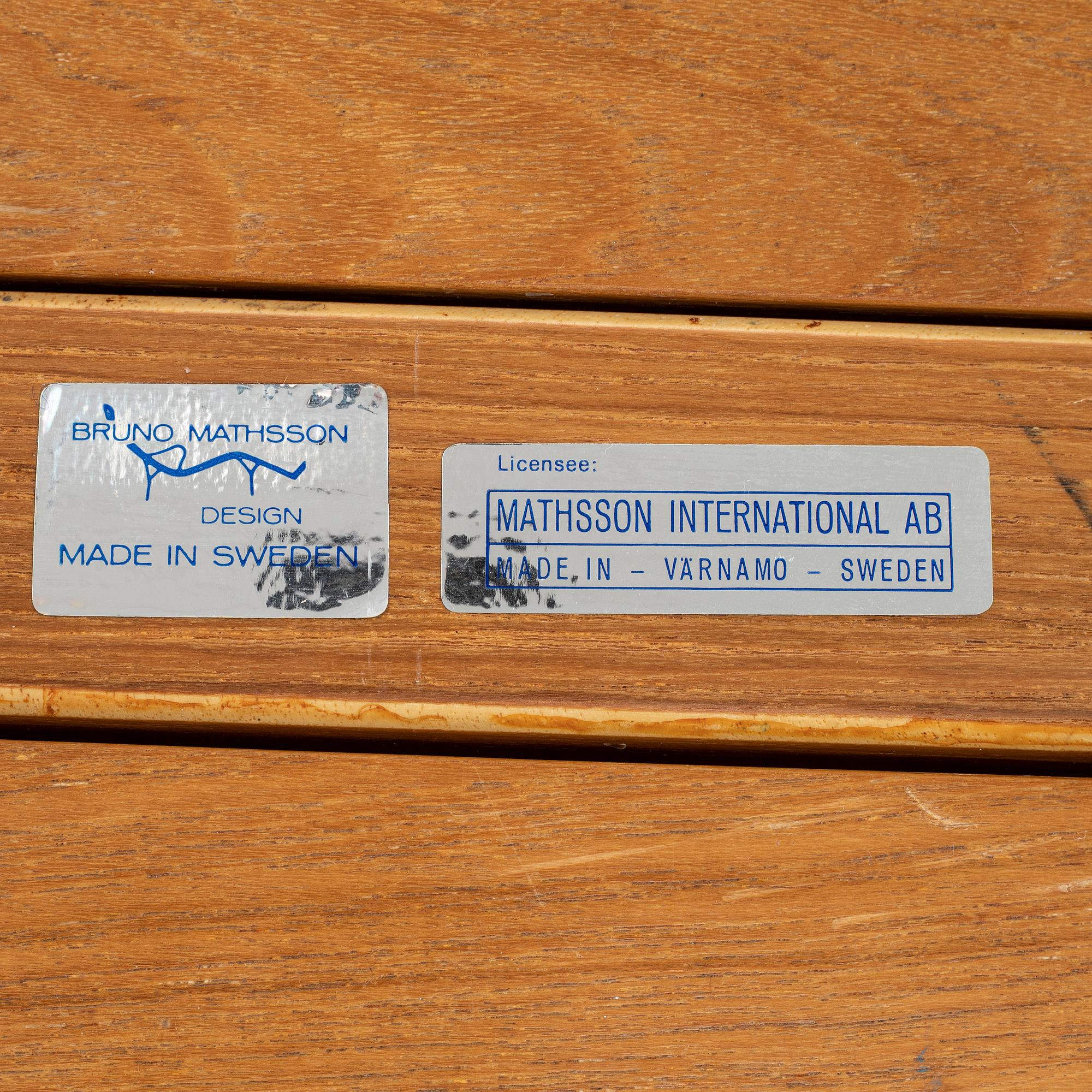 BRUNO MATHSSON, 'Maria Flap', table, Bruno Mathsson International.