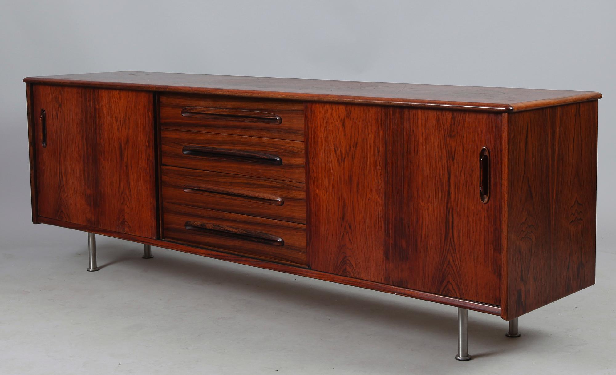 SIDEBOARD, Troeds, Bjärnum, 1960-tal.