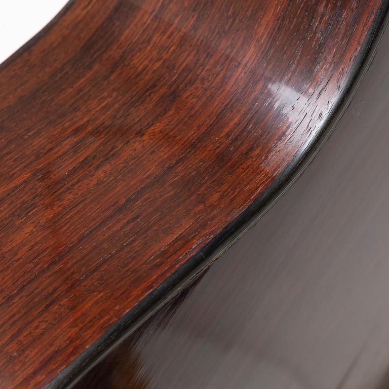 Franz Mettal, acoustic guitar, 1959, Czechoslovakia.