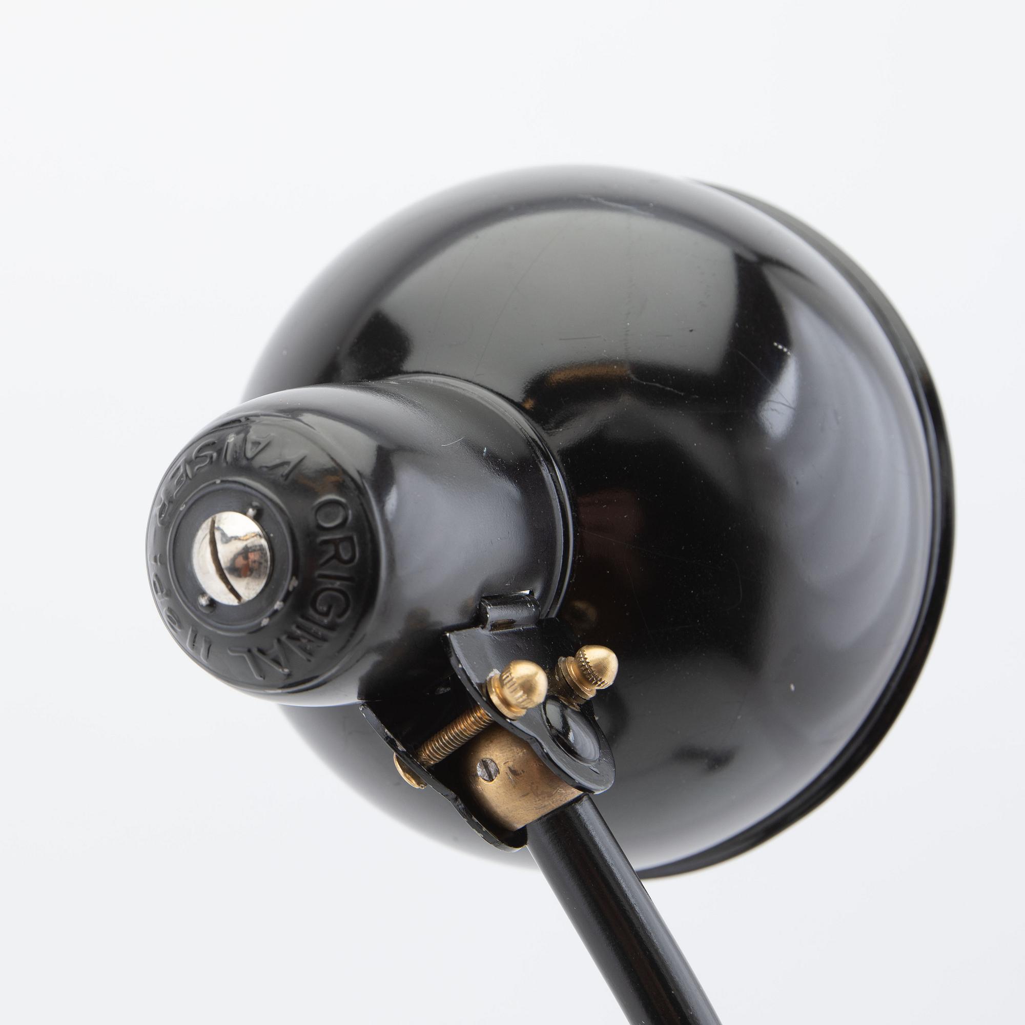 Christian Dell, Table lamp, Kaiser Idell, Germany, 1930s-1940s.