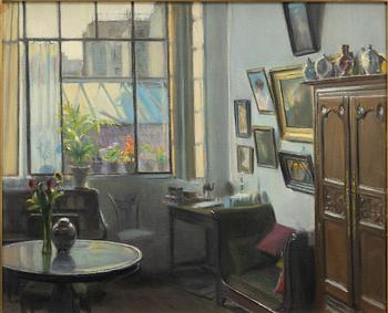 Erik Norselius, Interior.