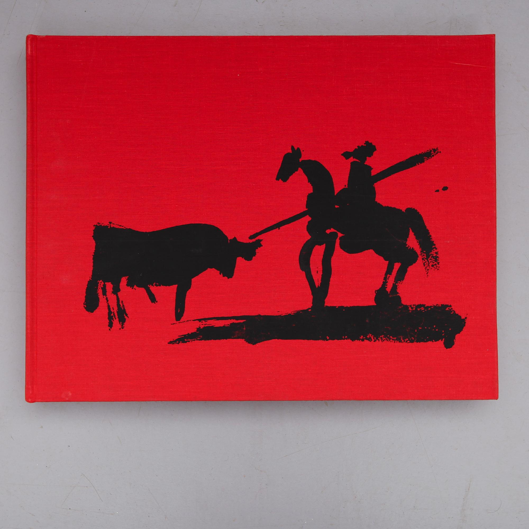 BOK: Picasso: Toreros, Jaime Sabartés, Zwemmer Ltd, London, 1961.