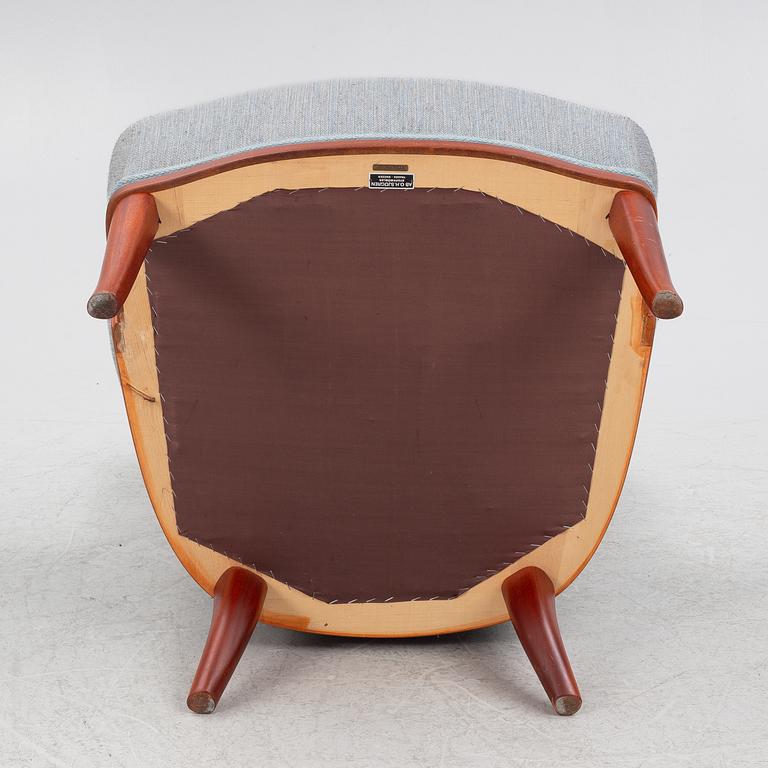 Carl Malmsten, armchair "Vår Fru", OH Sjögren, late 20th century.