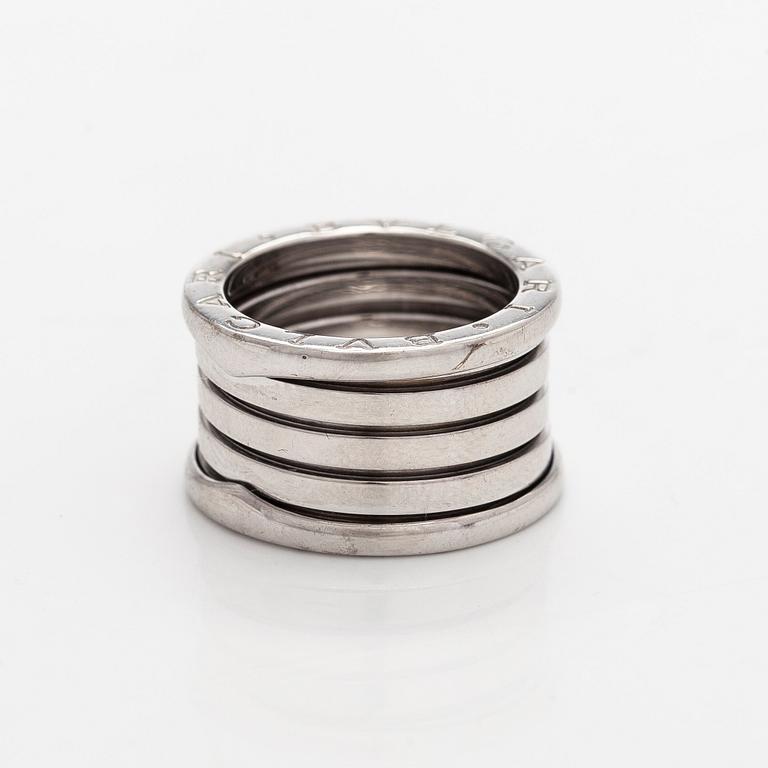 Bulgari, ring, "B.zero1", 18K vitguld.